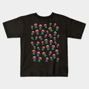 CHRISTMAS Invasion Kids T-Shirt